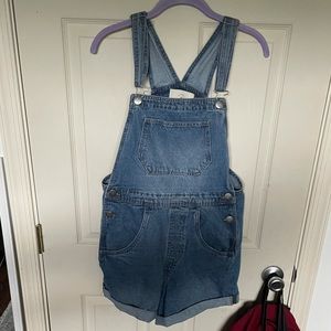 90s denim overalls
